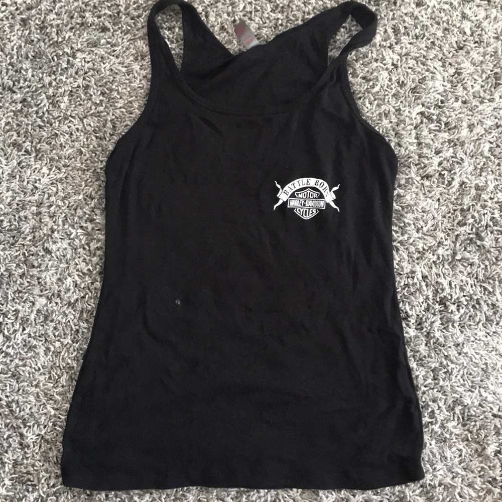 [Harley Davidson] Battle Born Tank top